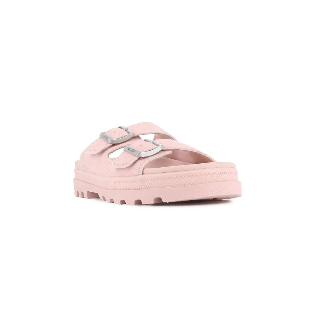 Dunelite Riviera Suede Slides - Image 3