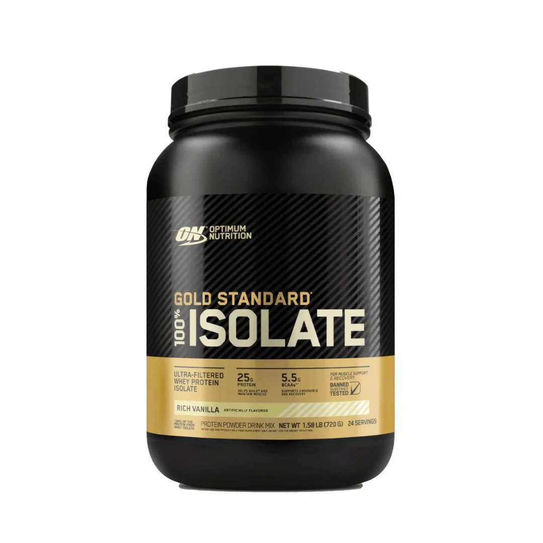 Gold Standard 100% Isolate Whey- Vanilla - 2.00 LB