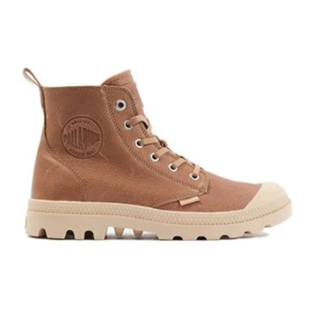 Pampa Hi Leather Zip Boots