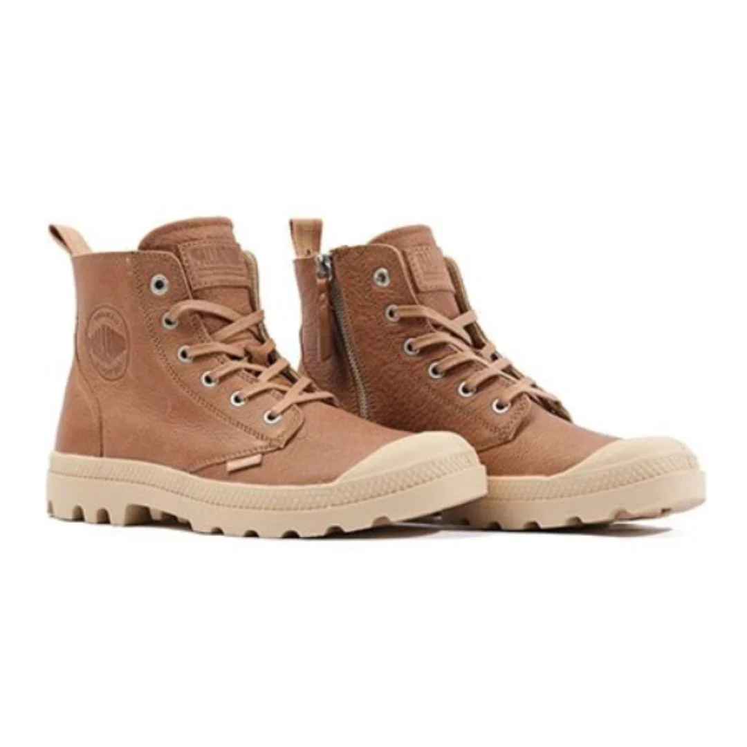 Pampa Hi Leather Zip Boots - Image 2