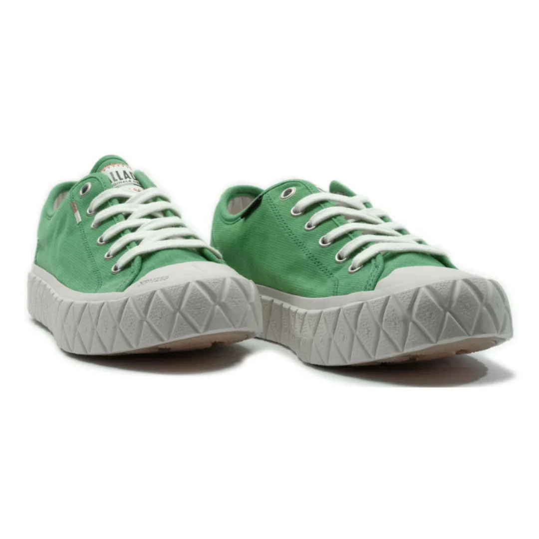 Palla-Ace Low-Cut Canvas Sneakers - Image 2