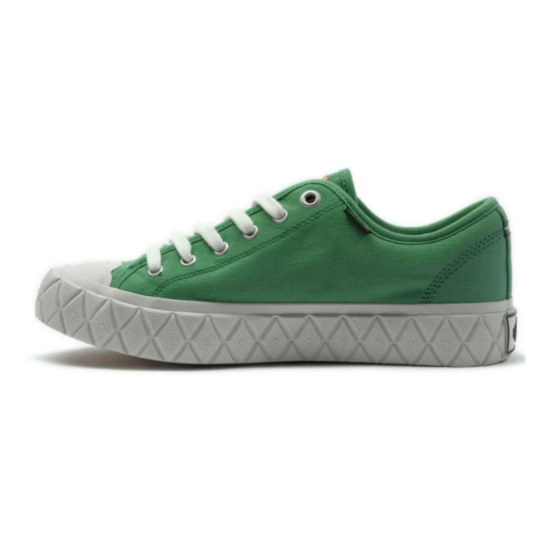 Palla-Ace Low-Cut Canvas Sneakers - Image 4