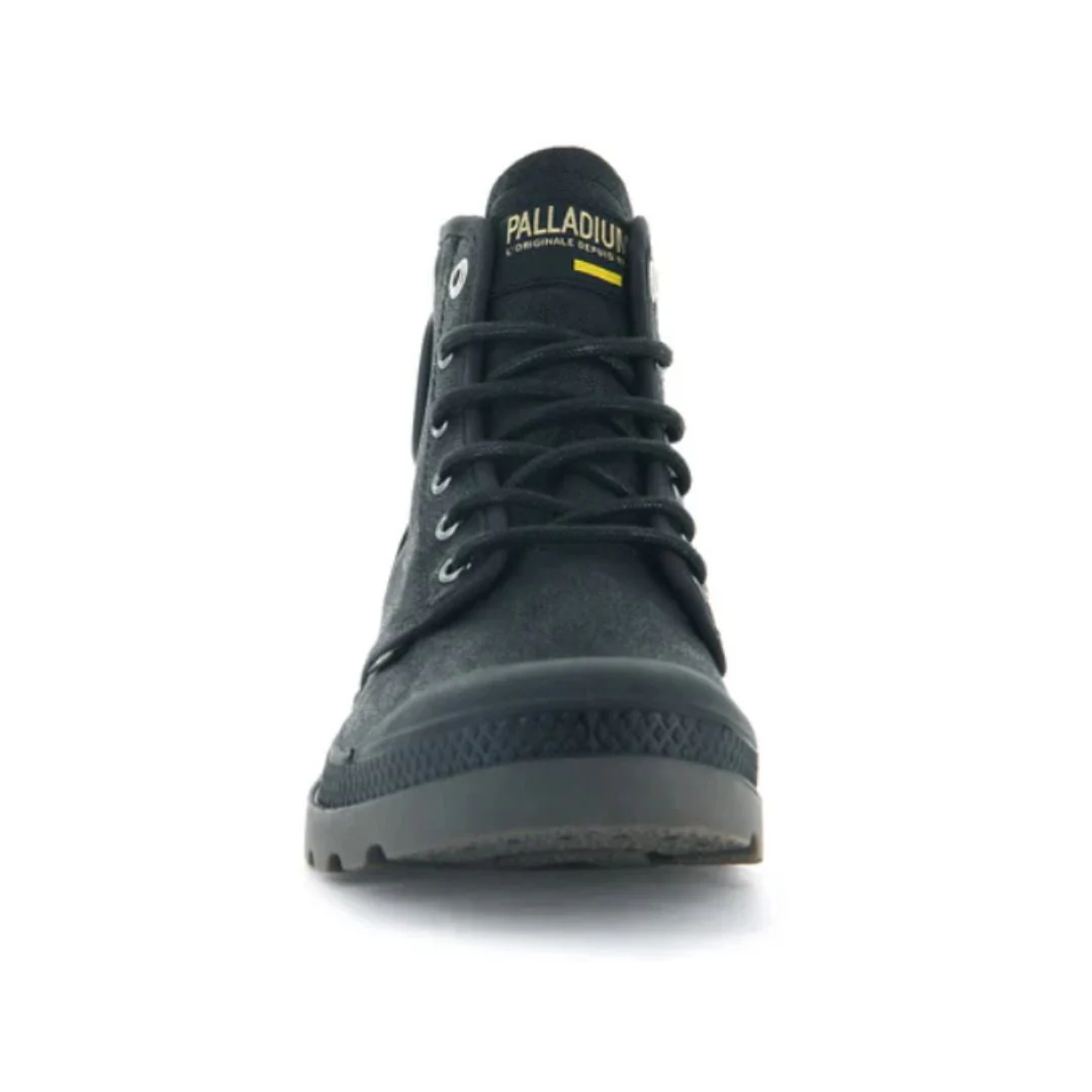 Pampa Hi Waxed Canvas Boots - Image 3