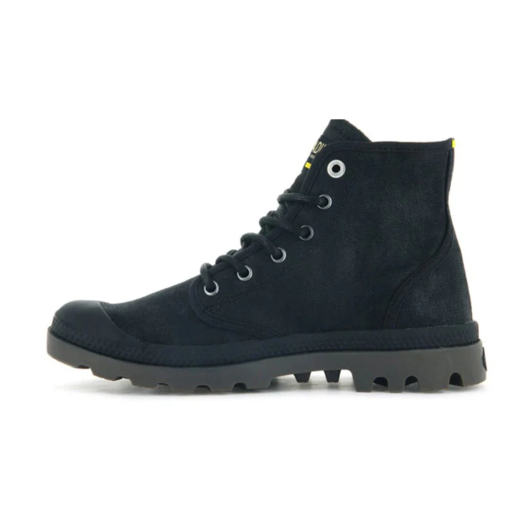 Pampa Hi Waxed Canvas Boots - Image 4