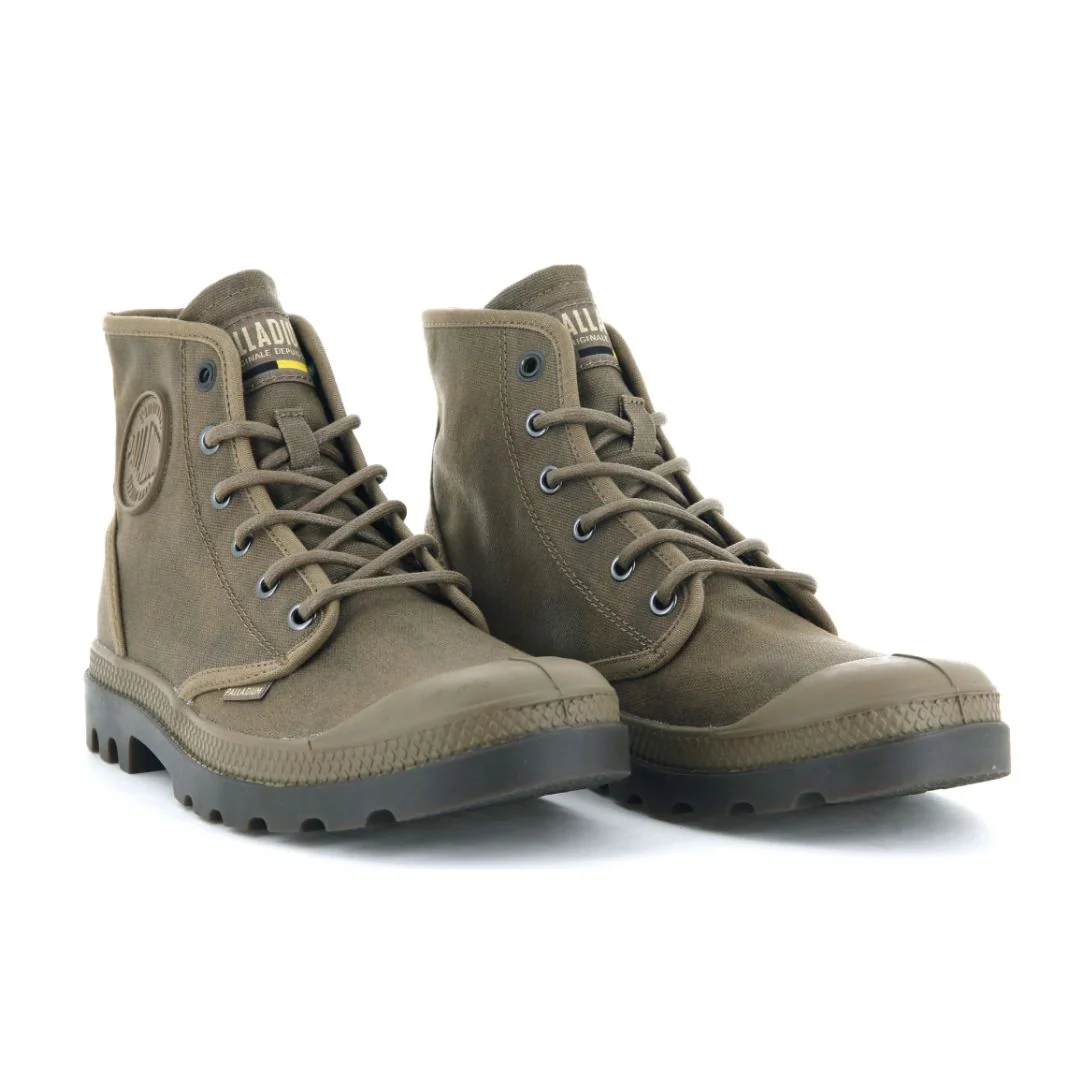 Pampa Hi Waxed Canvas Boots - Image 2
