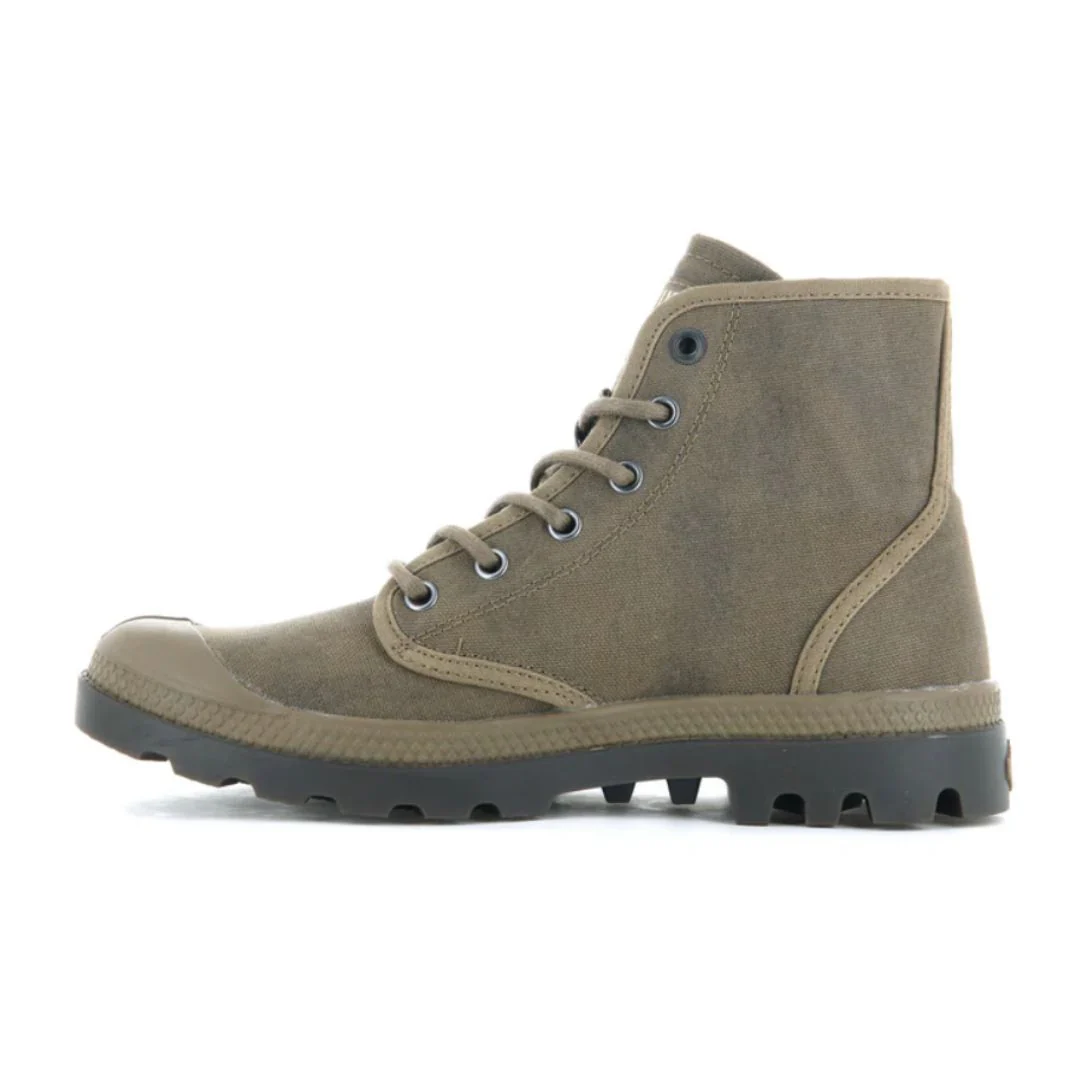 Pampa Hi Waxed Canvas Boots - Image 3