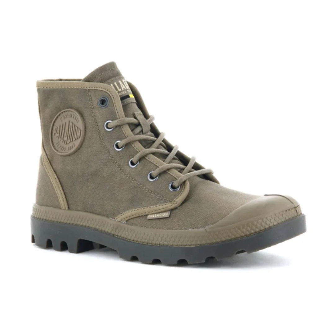 Pampa Hi Waxed Canvas Boots - Image 4