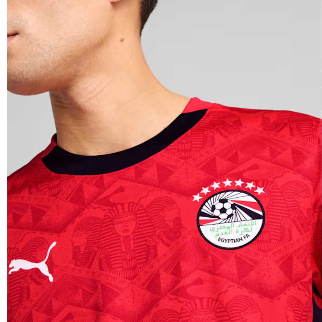 Egypt 2025 Home Jersey - Image 3