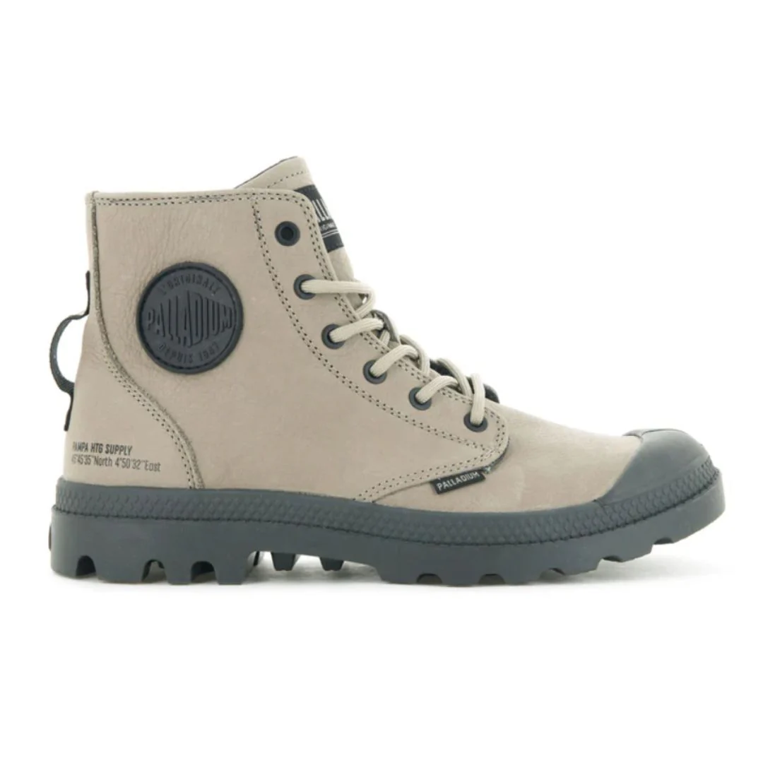 Pampa Supply Leather Hi-Top Boots