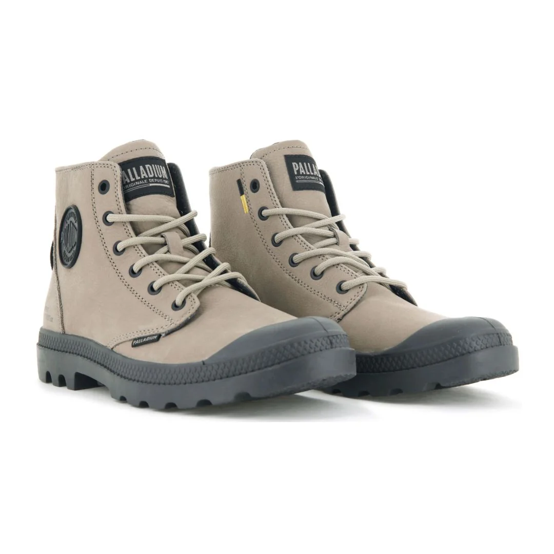 Pampa Supply Leather Hi-Top Boots - Image 2