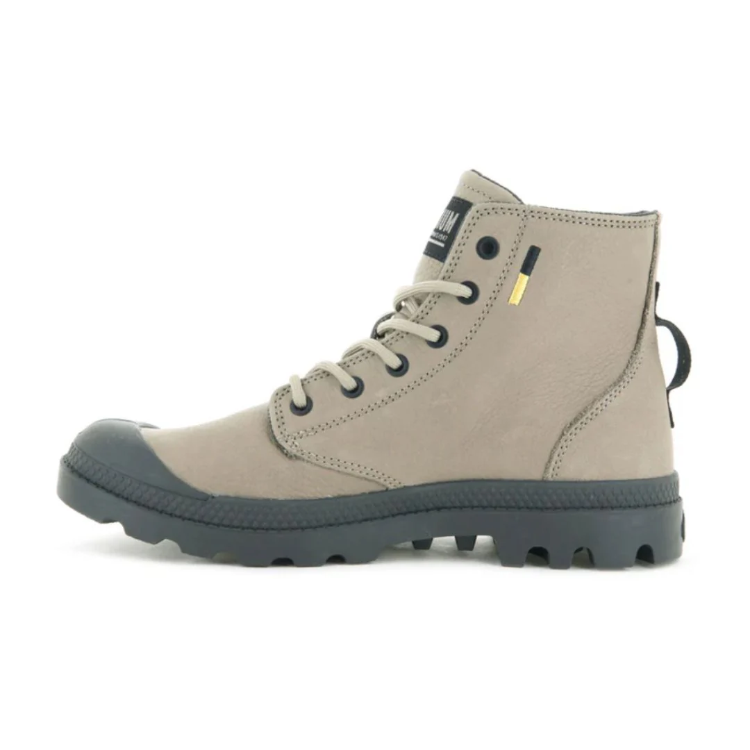 Pampa Supply Leather Hi-Top Boots - Image 3