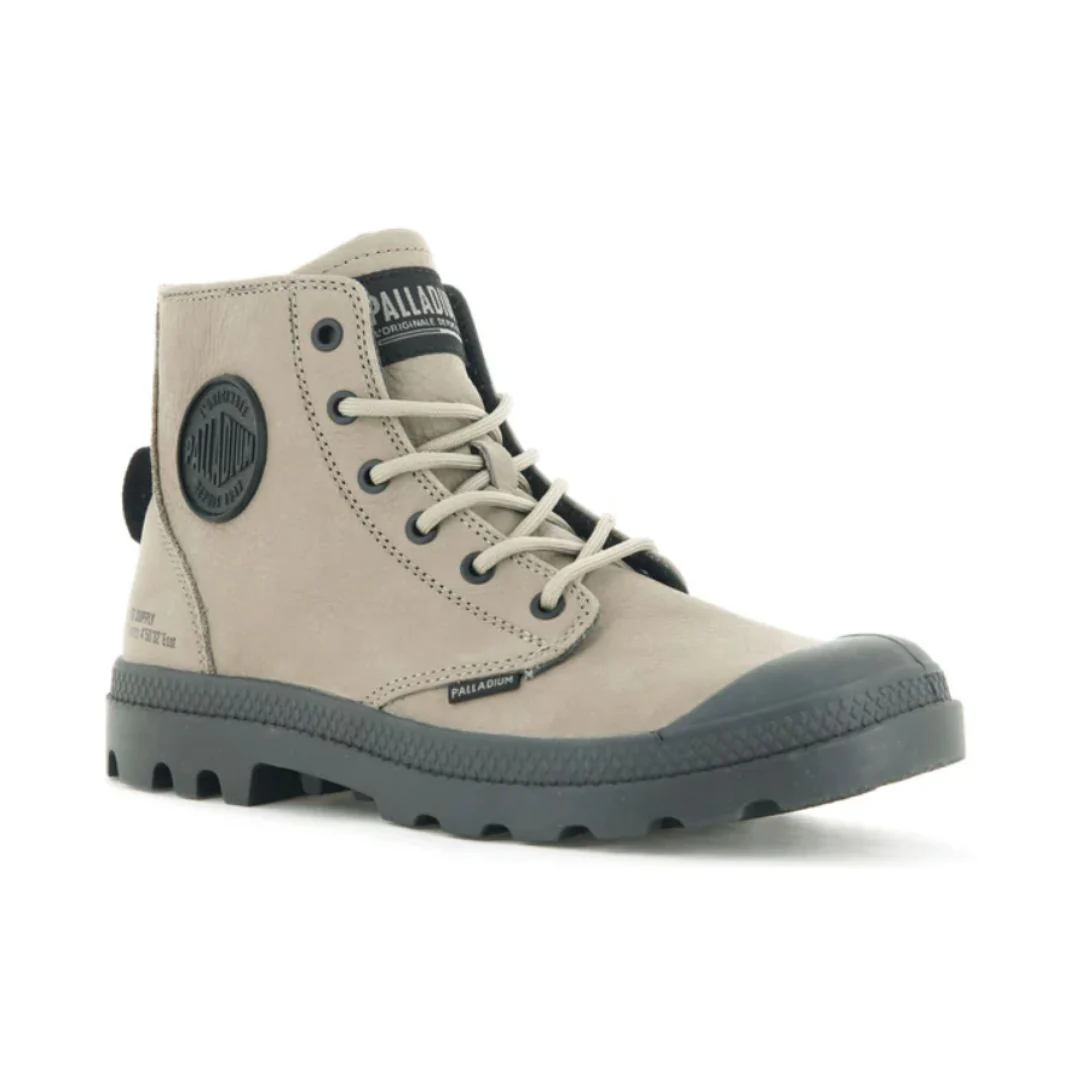 Pampa Supply Leather Hi-Top Boots - Image 5