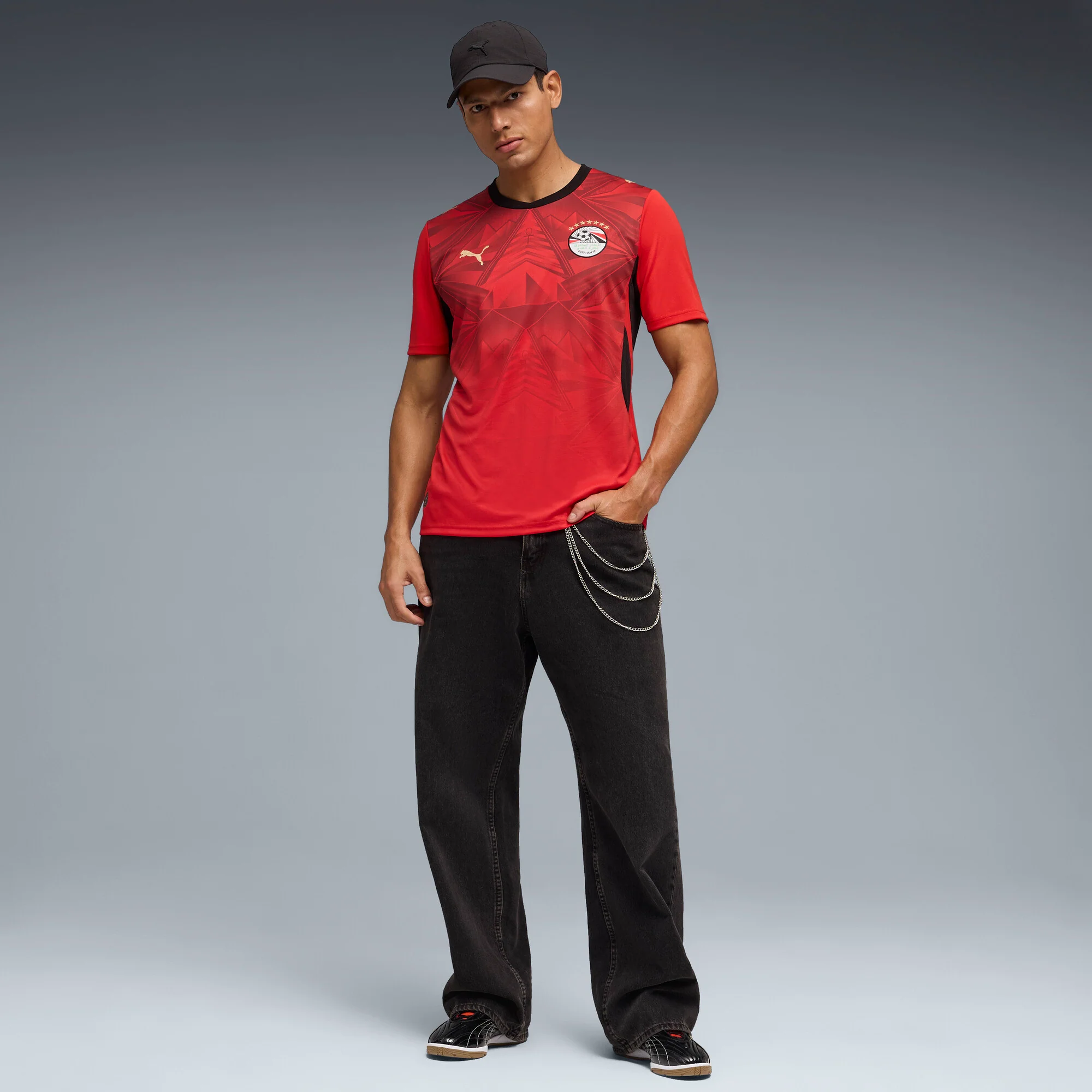 Egypt Home Soccer Jersey - Image 3