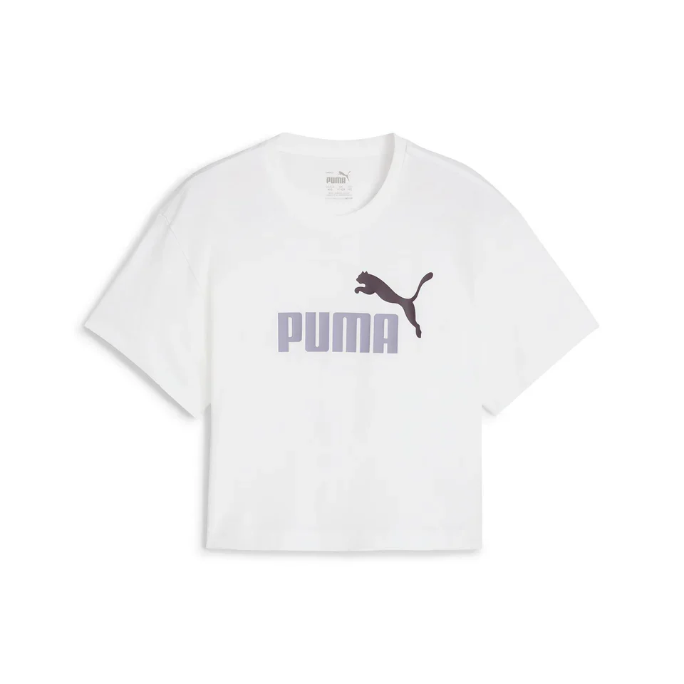 Logo Crop Short Sleeve T-Shirt