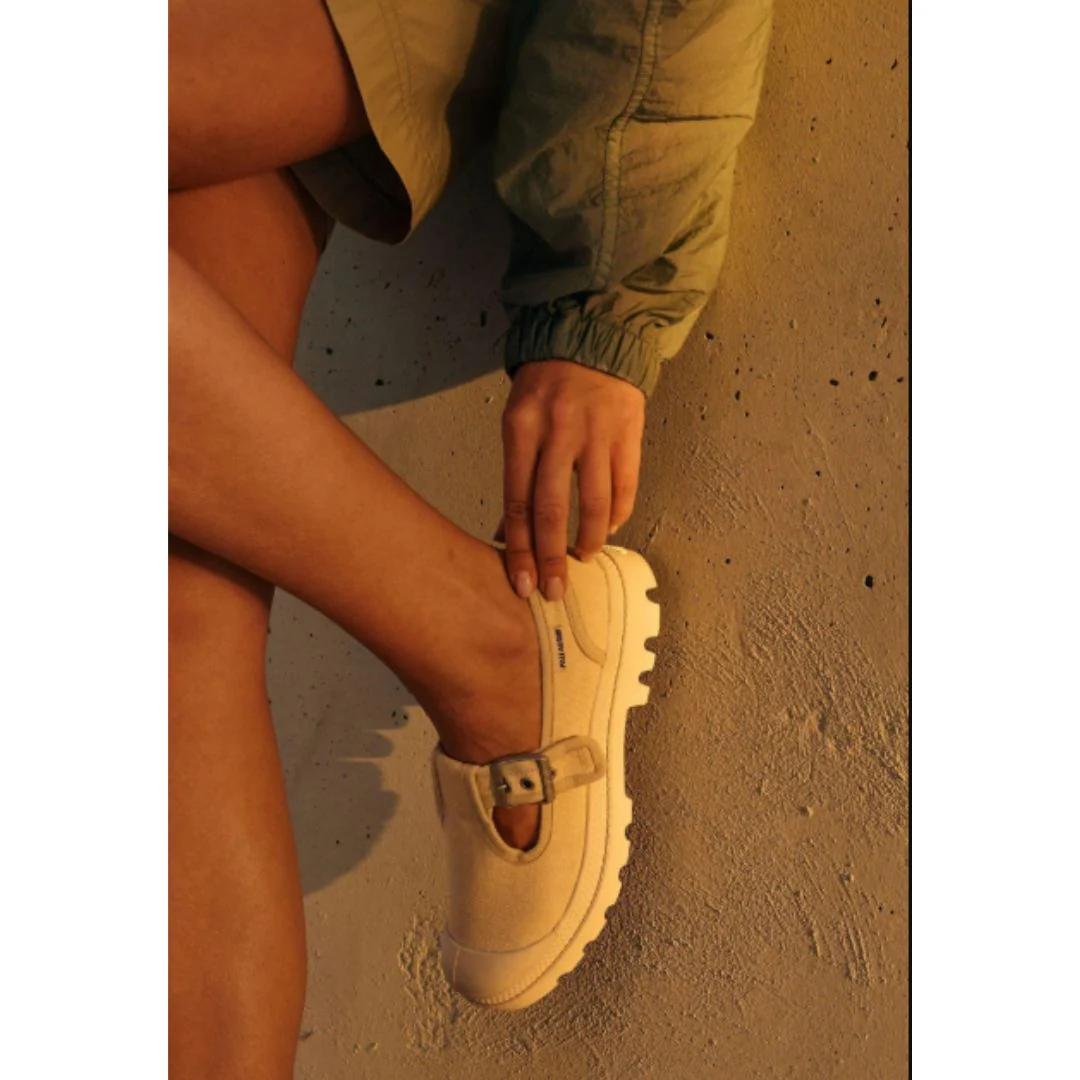 Pampa Mary-Jane Washed Shoes - Image 3