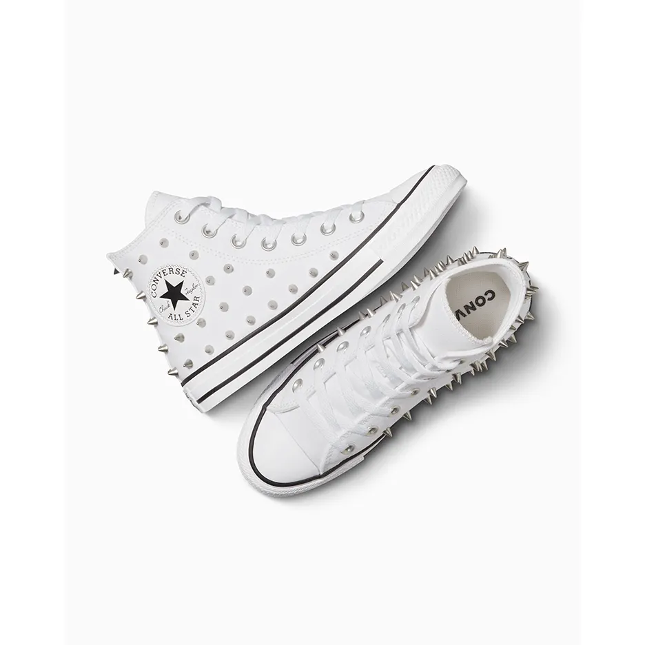 Chuck Taylor All Star Chrome Queen Hi Shoes - Image 7