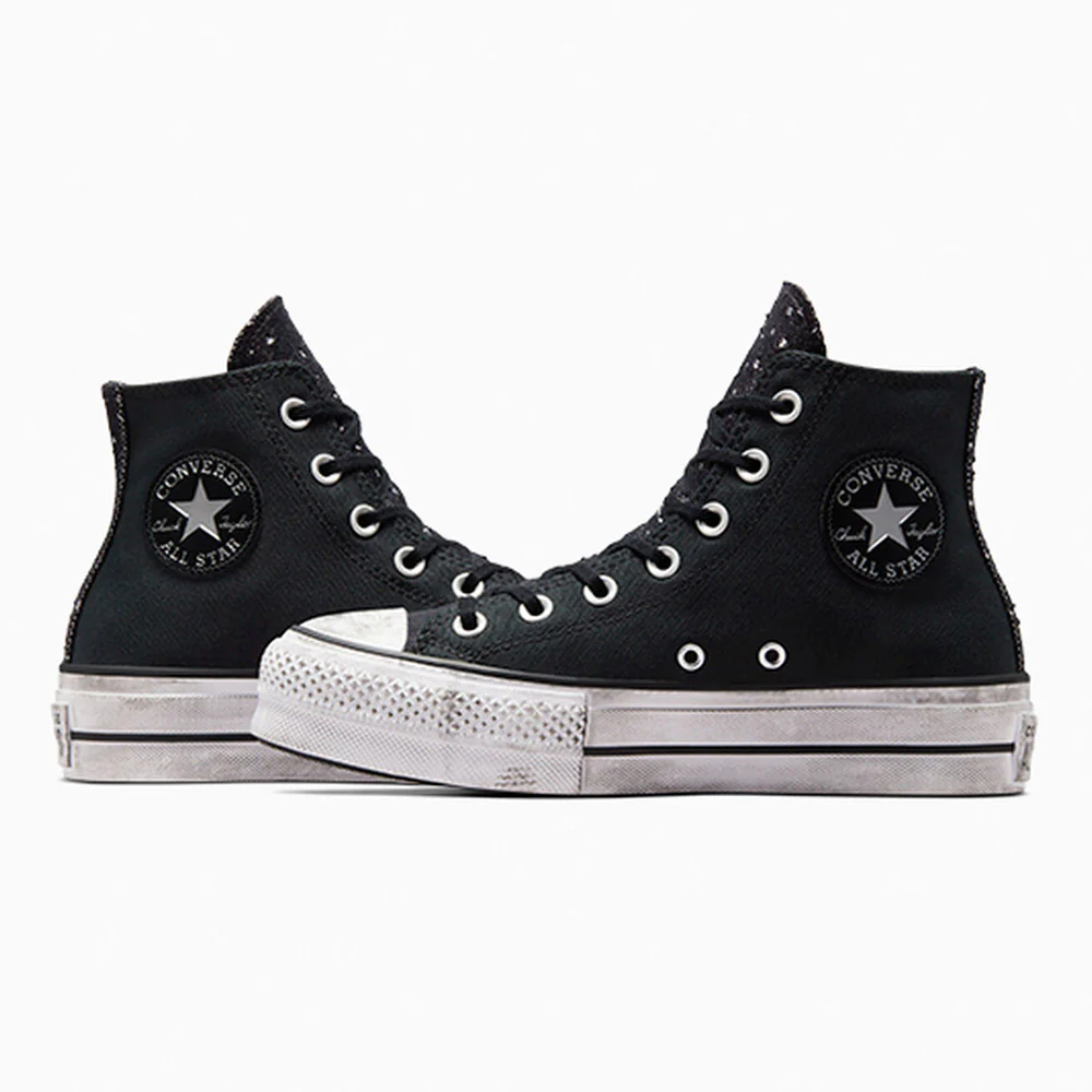 Chuck Taylor All Star Lift Platform Chrome Shoes - Image 3