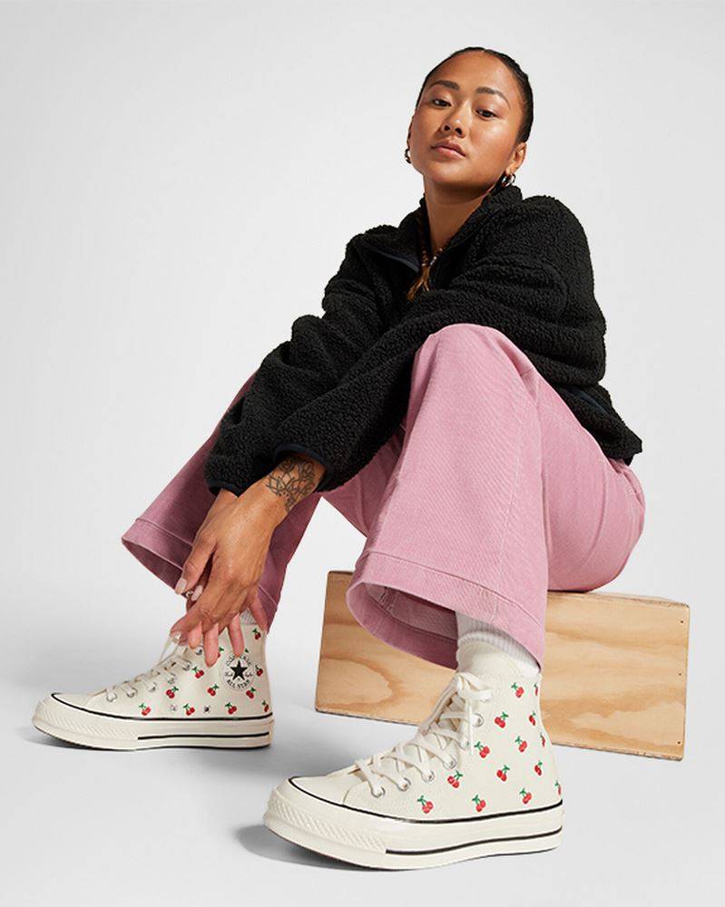 Chuck 70 Allover Cherry Shoes - Image 5