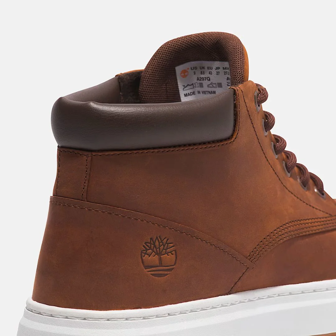 Maple Grove Leather Chukka - Image 4
