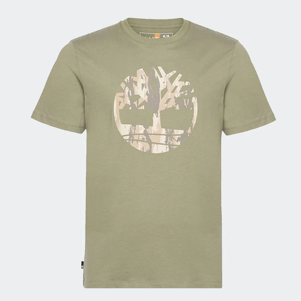 Kennebec River Camo Tree Logo T-shirt - Image 3