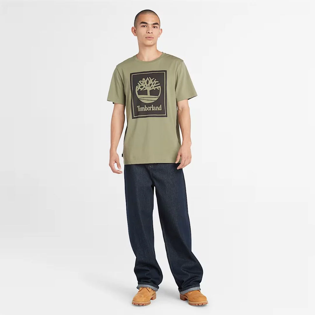 Stack Logo T-shirt - Image 2