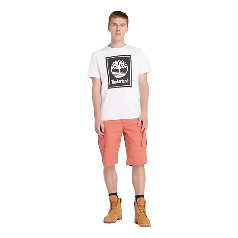 Stack Logo T-shirt - Image 3