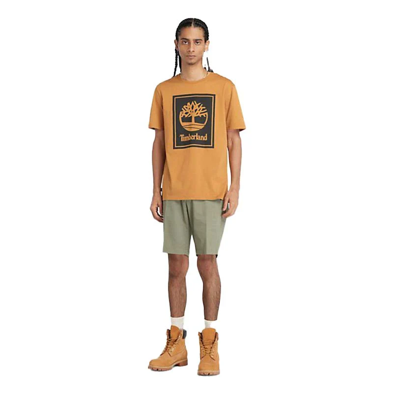 Stack Logo T-shirt - Image 2