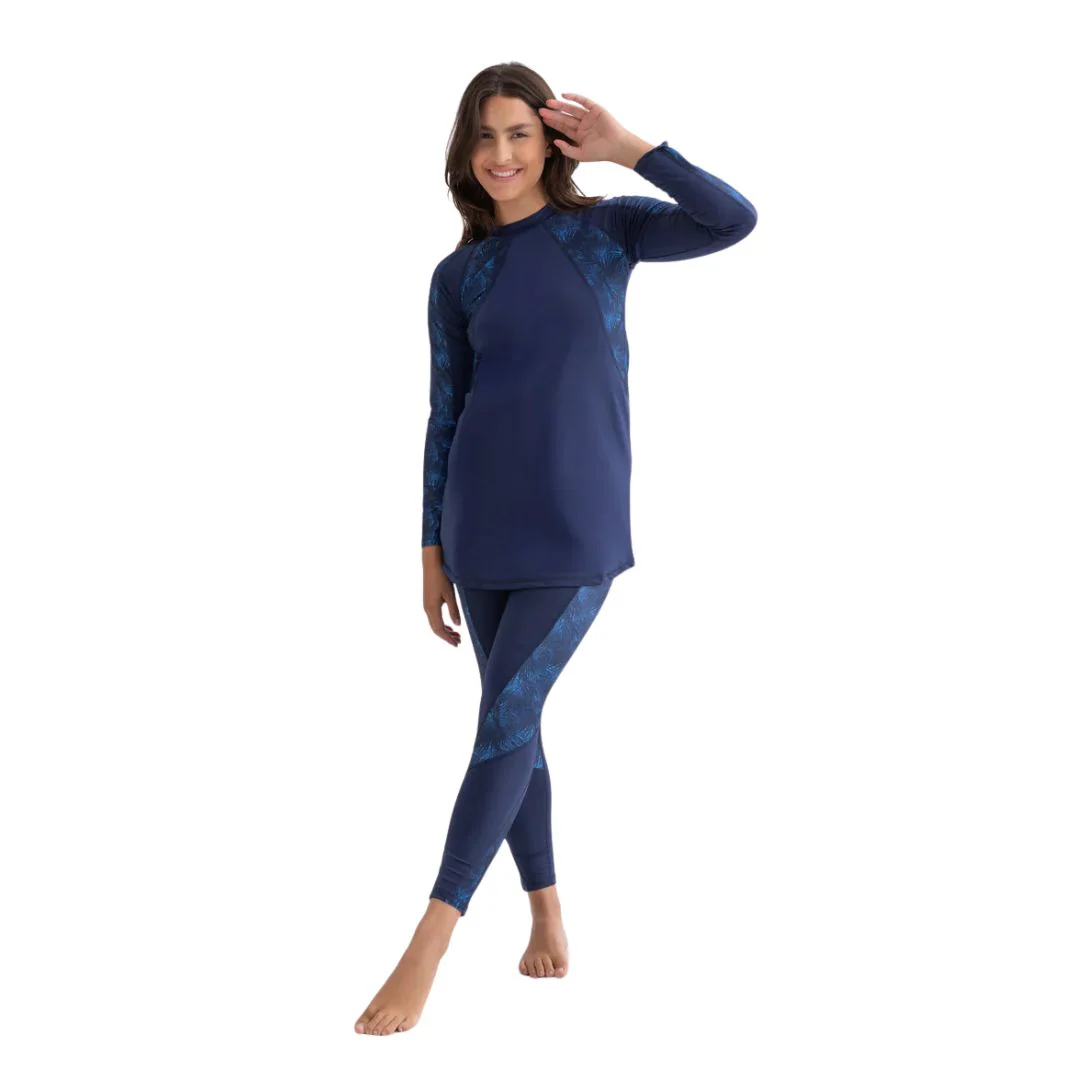 Asymmetrical Basic Swimsuit - Image 4