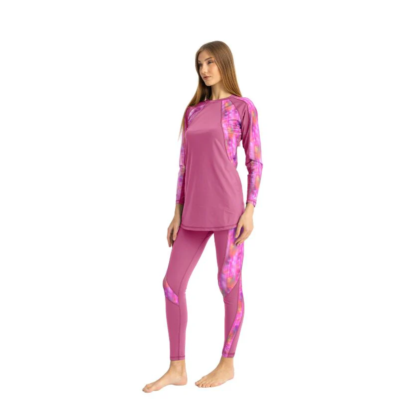 Asymmetrical Basic Swimsuit