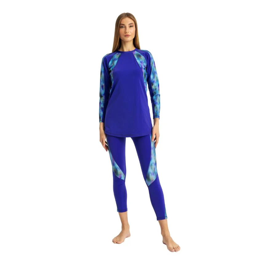 Asymmetrical Basic Swimsuit