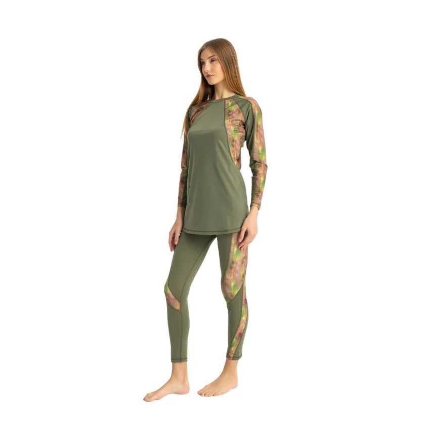 Asymmetrical Basic Swimsuit