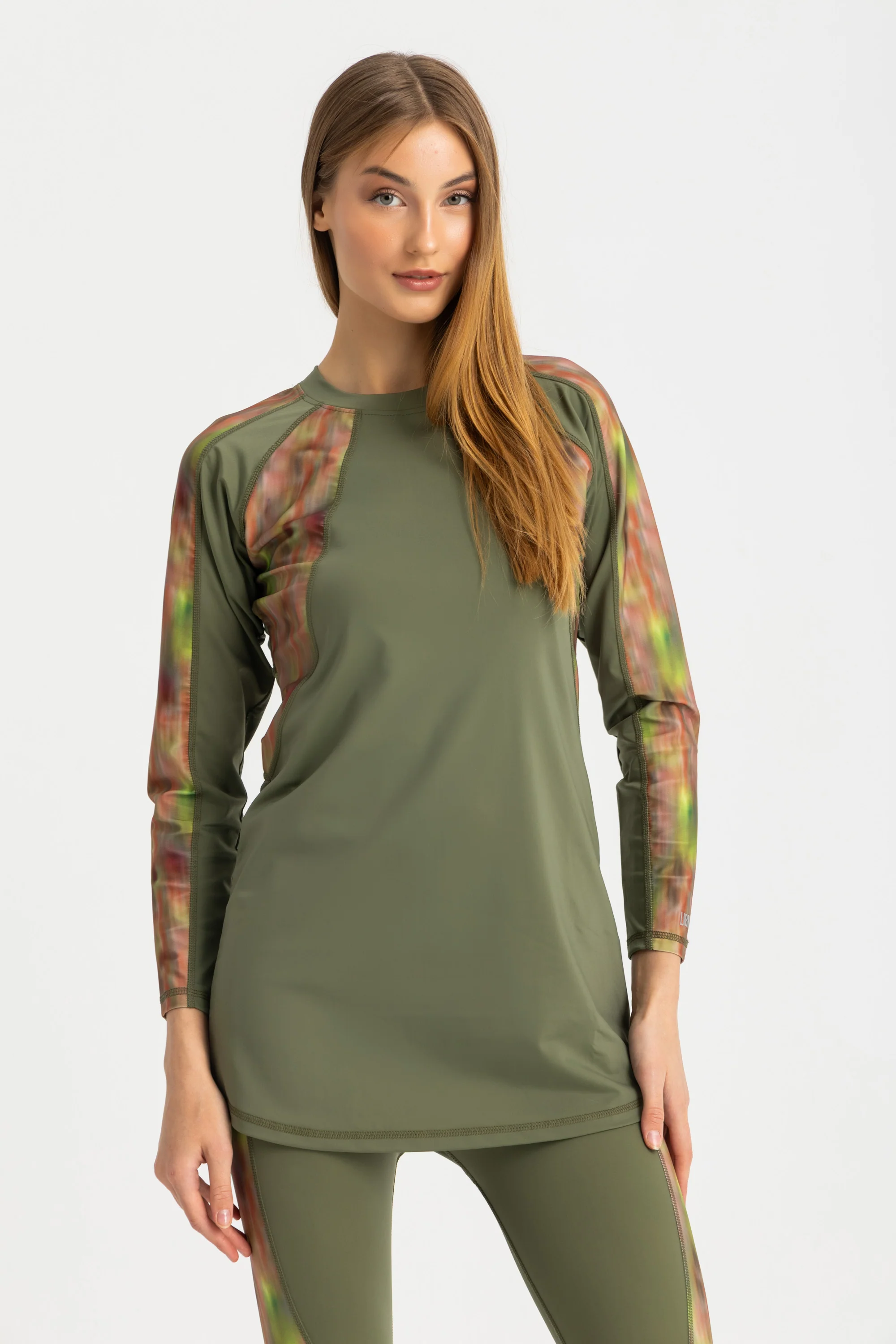 Asymmetrical Basic Swimsuit - Image 4
