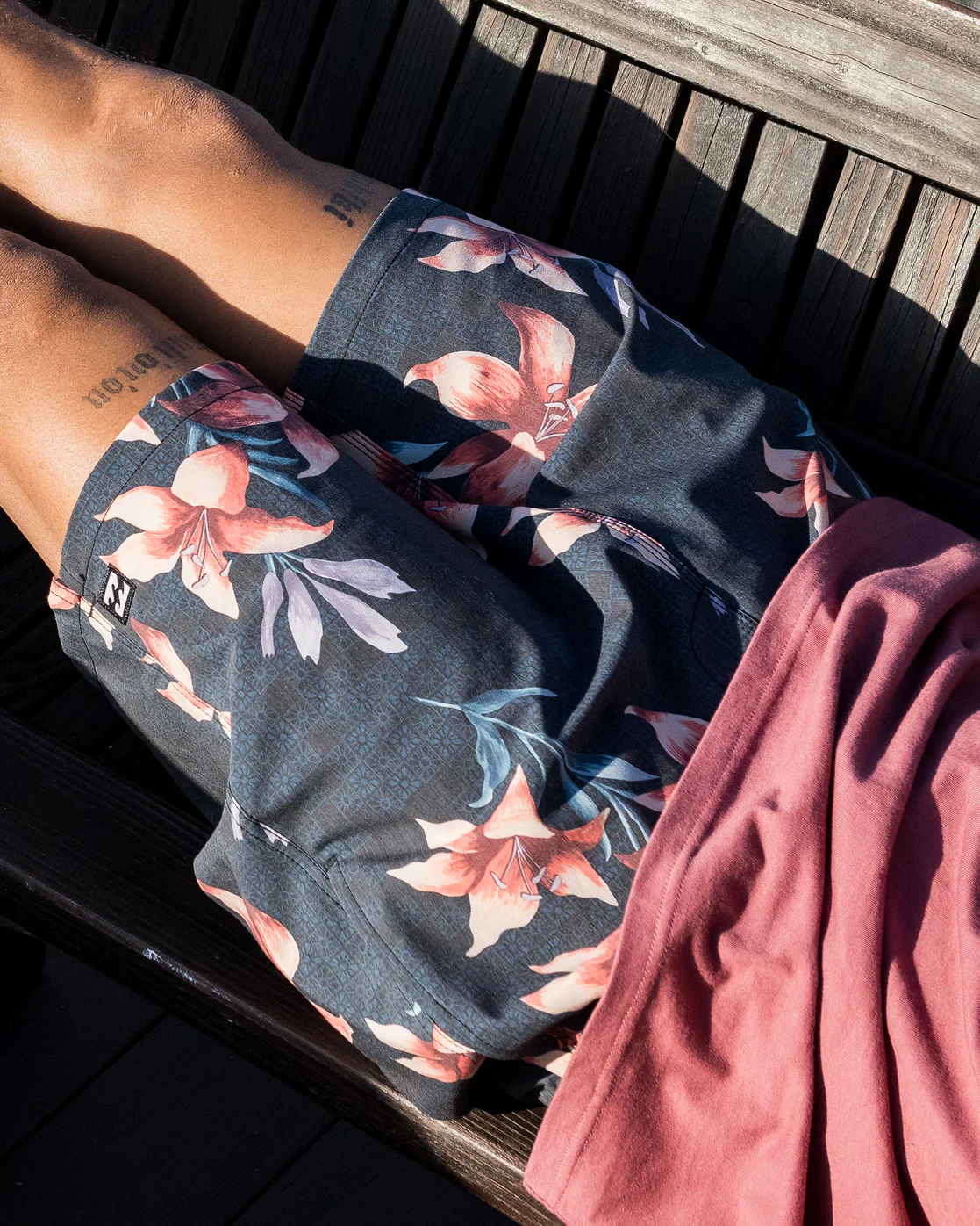 Sundays Layback 17" - Swim Shorts - Image 6