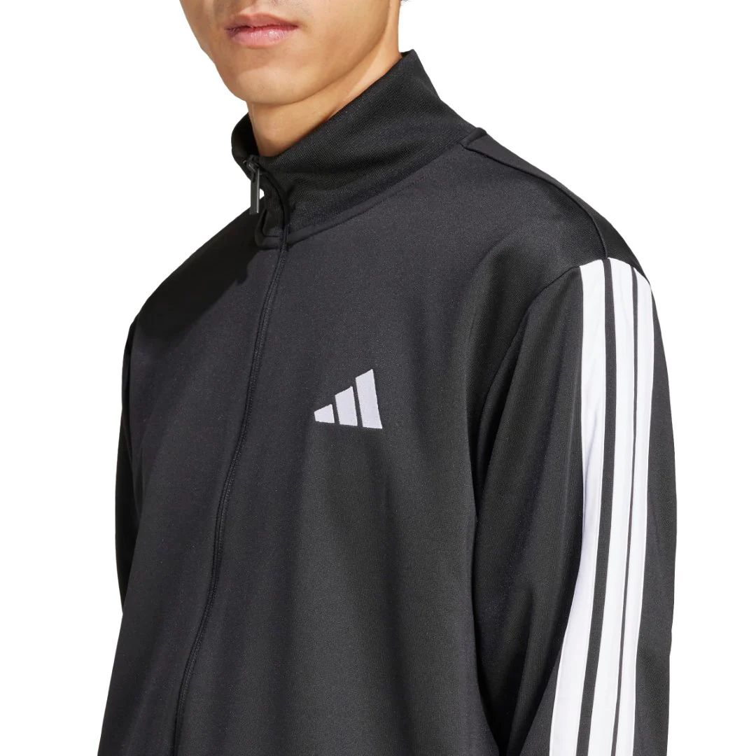 3-Stripes French Terry Track Suit - Image 4