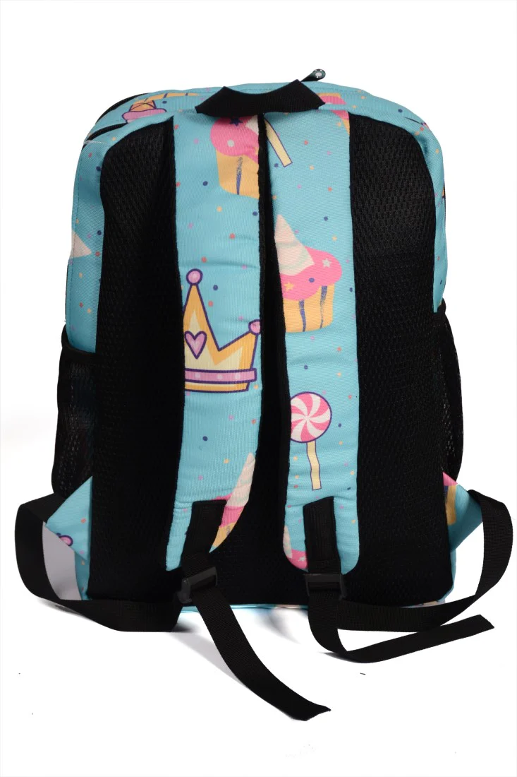 CupCake Design Big Backpack - Image 3