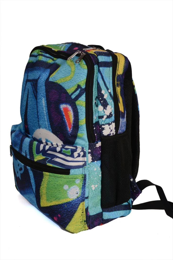 Graffiti Him Big Backpack - Image 2