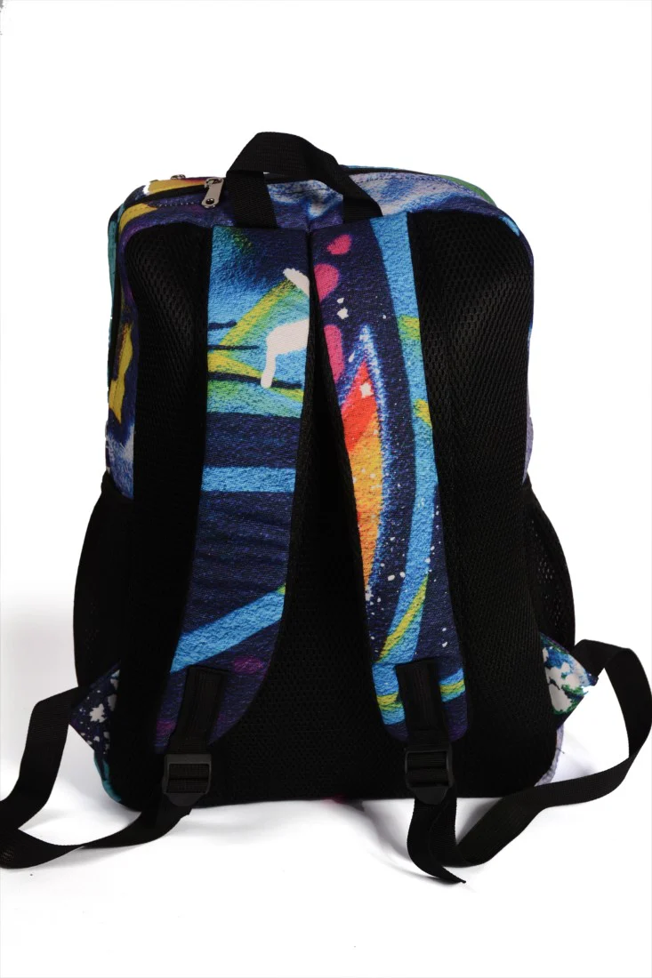 Graffiti Him Big Backpack - Image 3