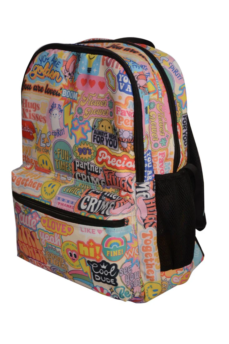 Sticker Mania Big Backpack - Image 2