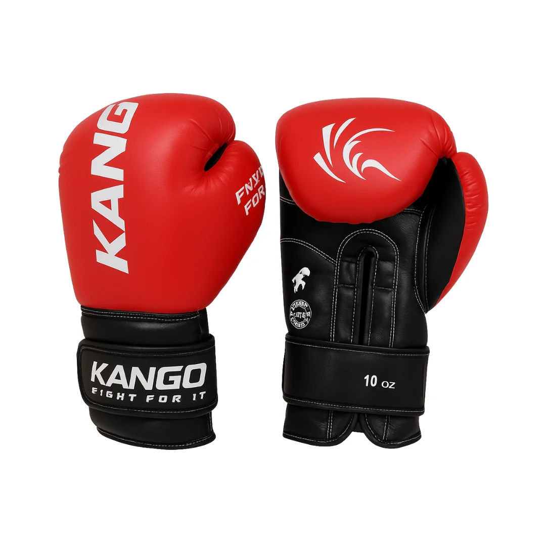 Pu Normal Injection Mold & Velcro Strap Boxing Gloves