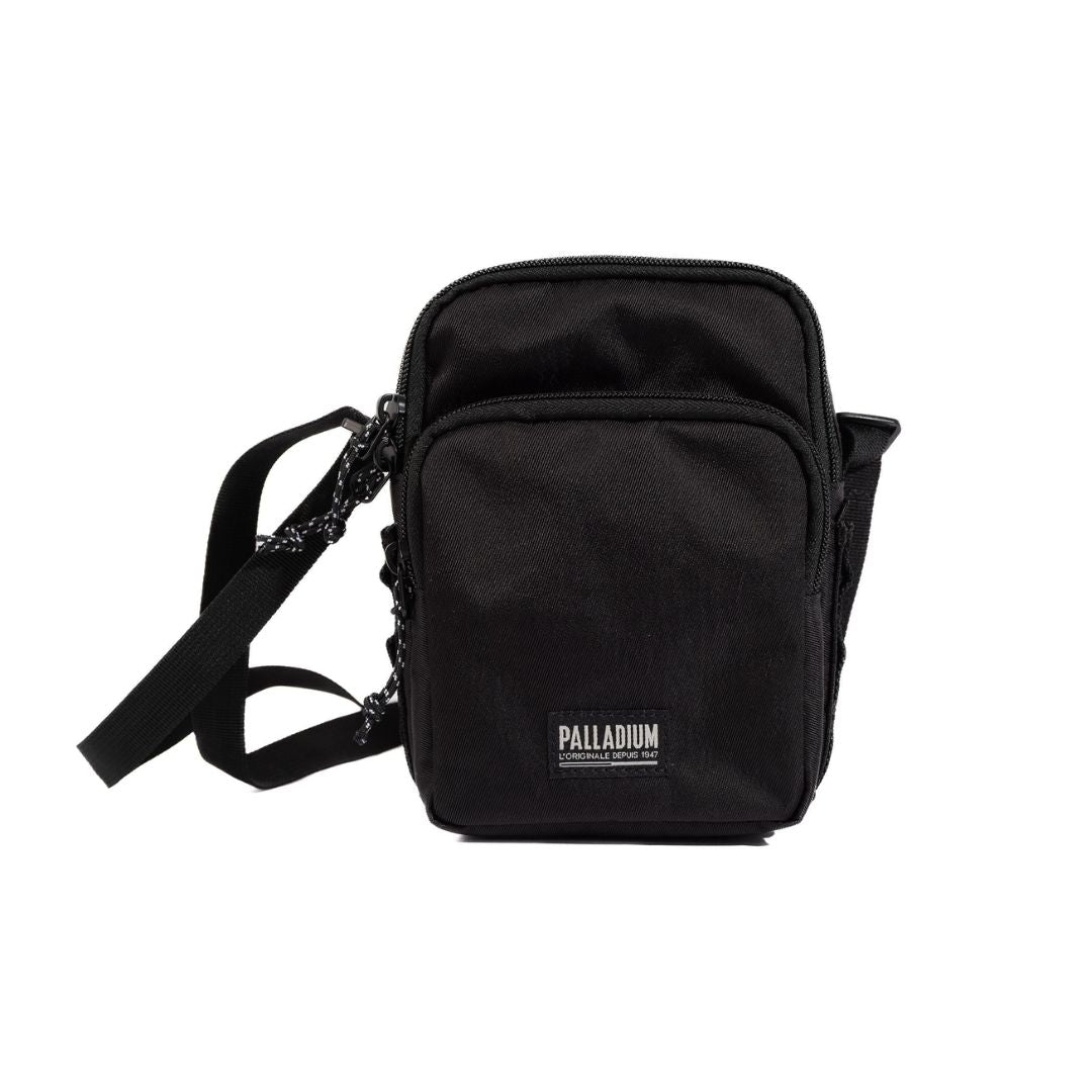 Logo Water Repellent Crossbody Bag