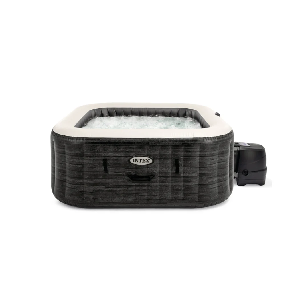 Greystone Deluxe Square Bubble Spa Set