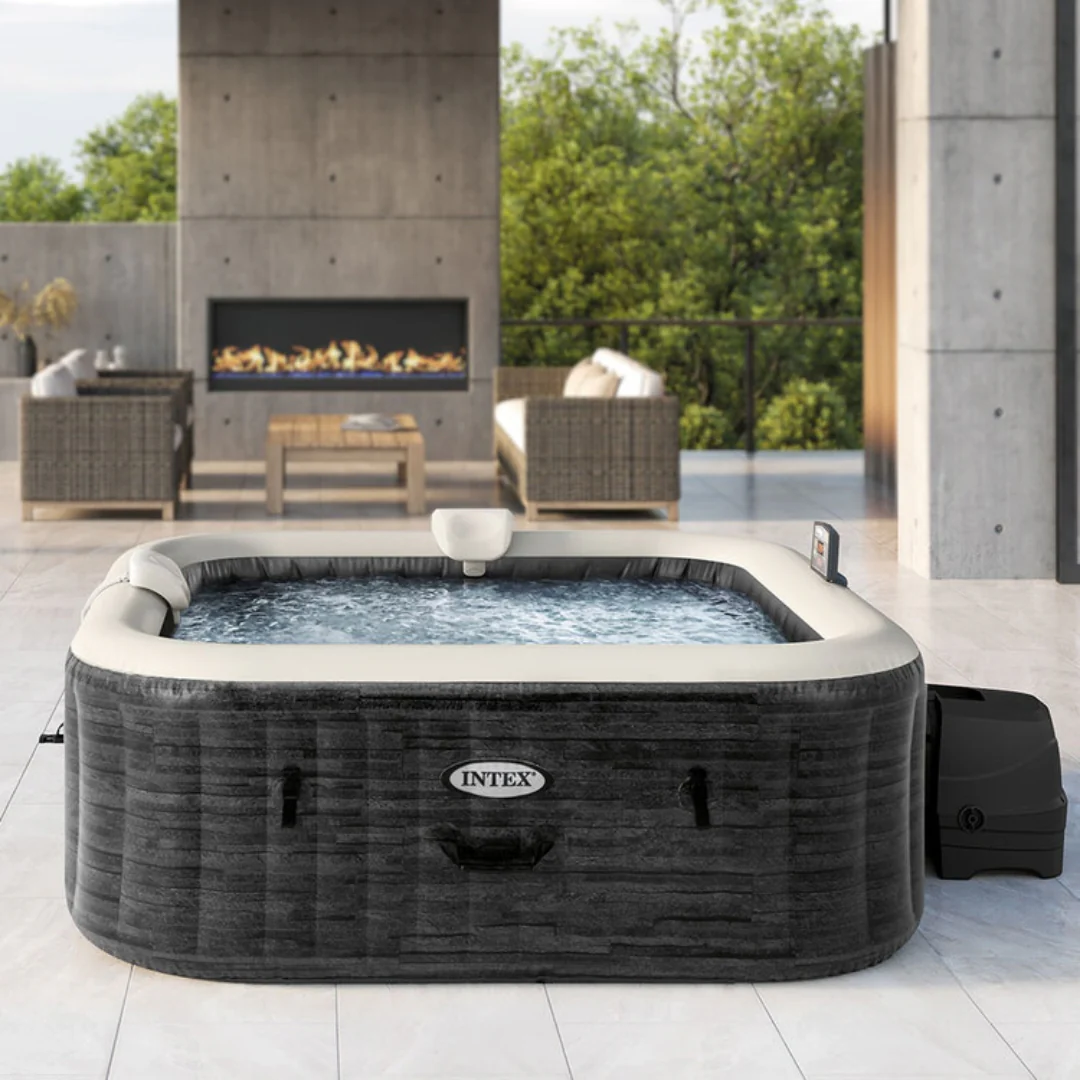 Greystone Deluxe Square Bubble Spa Set - Image 2