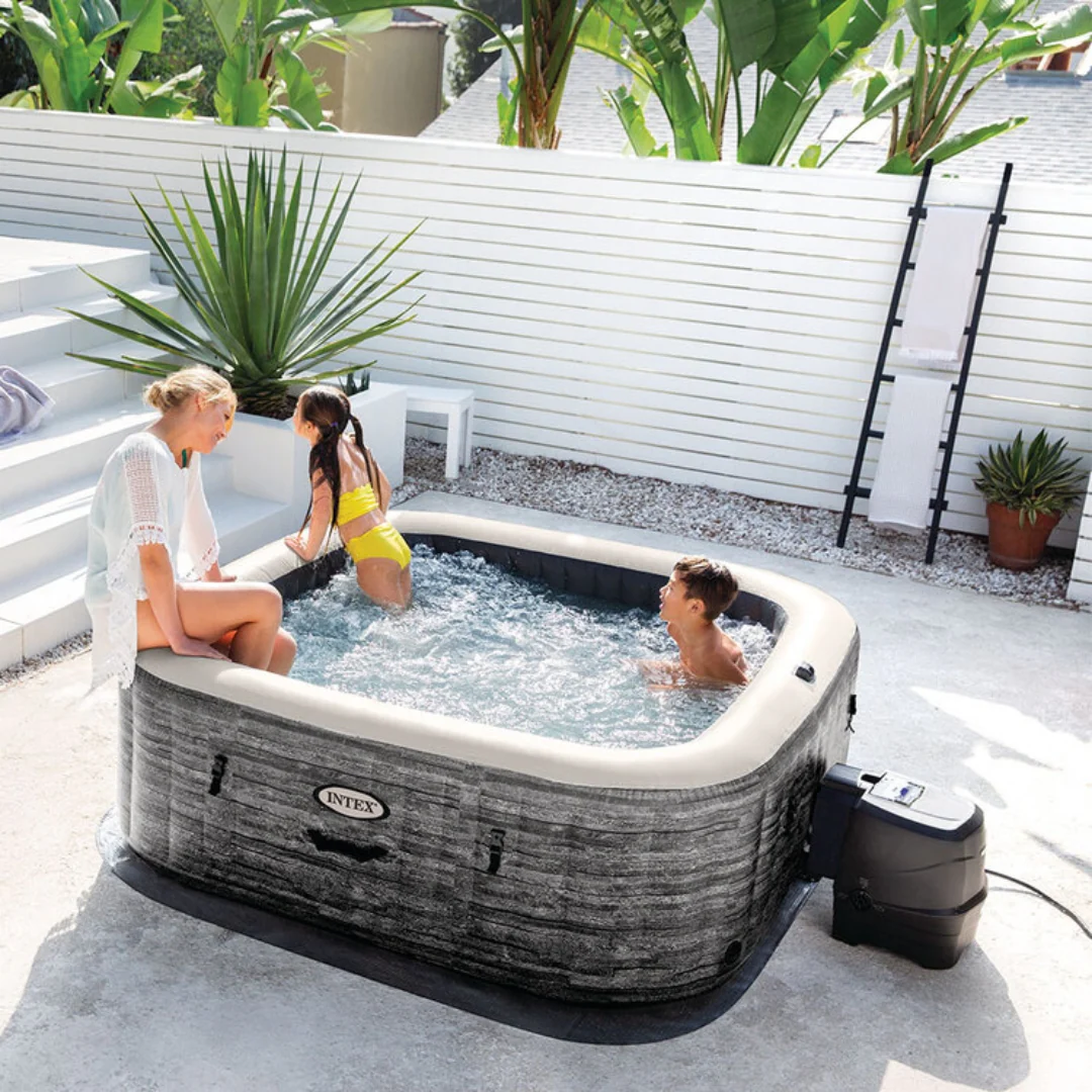 Greystone Deluxe Square Bubble Spa Set - Image 3