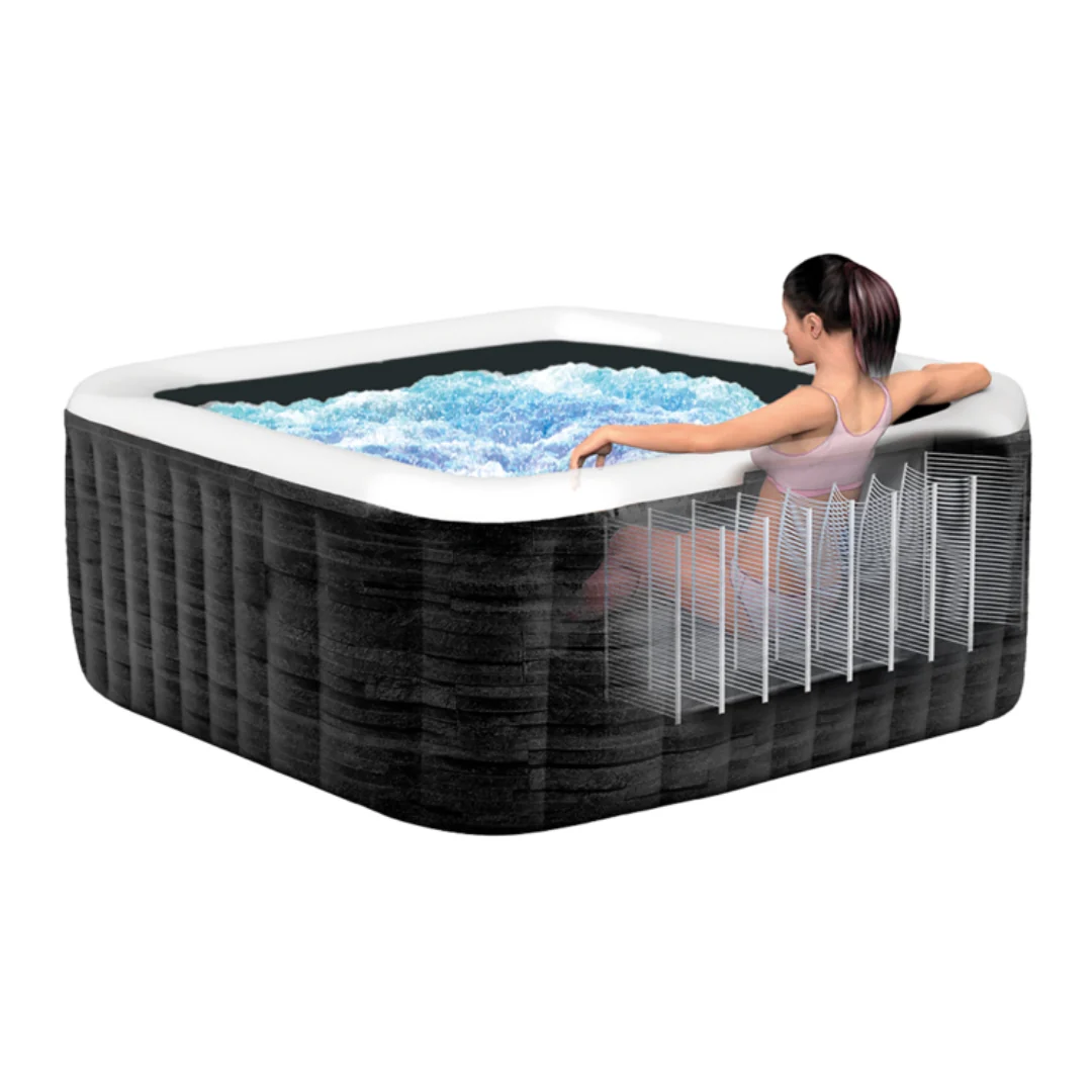 Greystone Deluxe Square Bubble Spa Set - Image 4