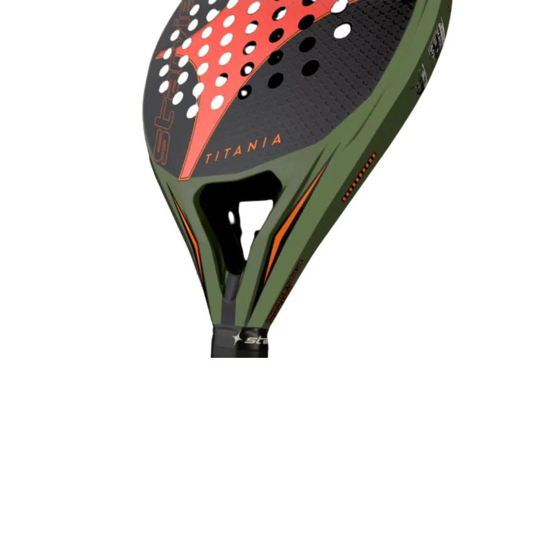Titania Pro 2025 Padel Racket - Image 3
