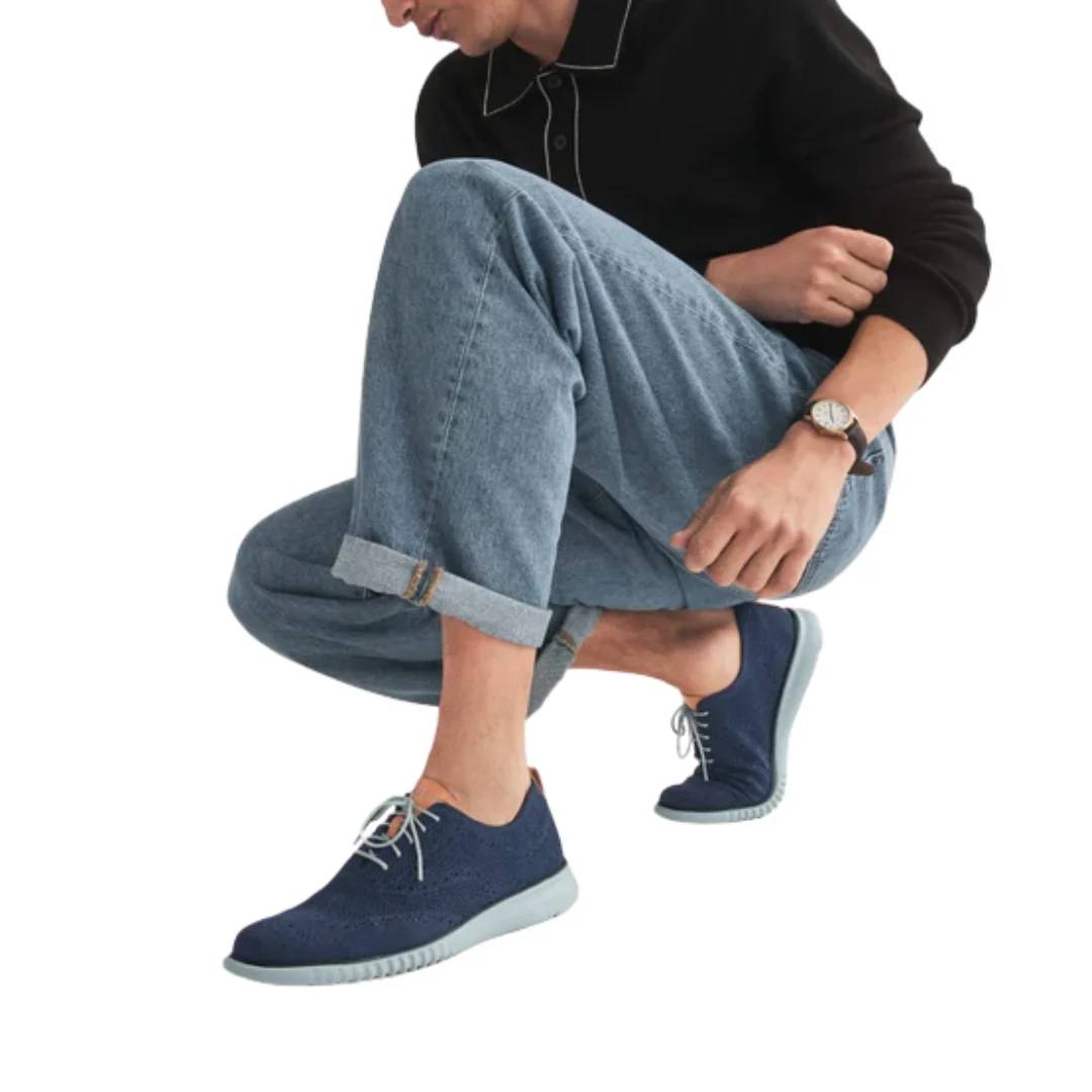 2.Zerogrand Stitchlite Oxford Lifestyle Shoes - Image 5