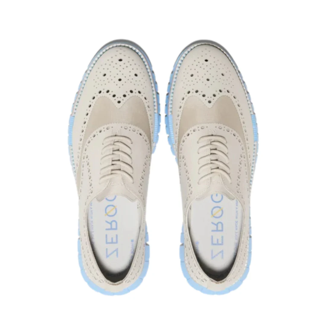 Zerogrand Remastered No Stitch Wingtip Oxfords Lifestyle Shoes - Image 2