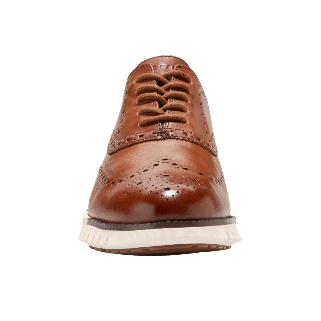 Zerogrand Remastered Wingtip Oxford Lifestyle Shoes - Image 3