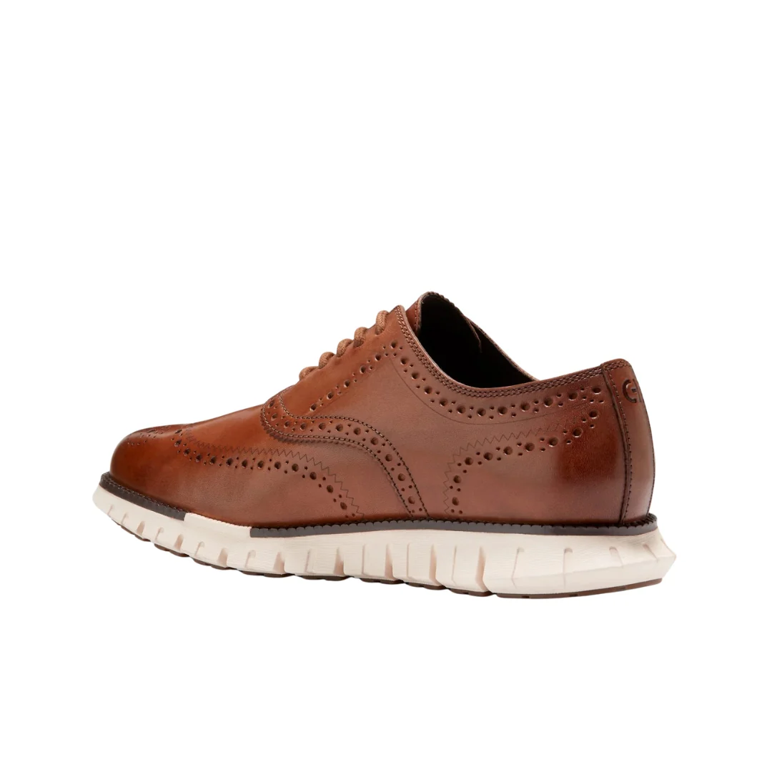 Zerogrand Remastered Wingtip Oxford Lifestyle Shoes - Image 4