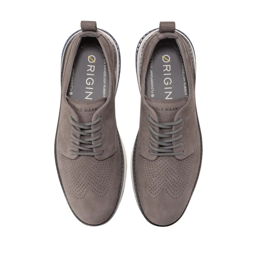 OriginalGrand Energyweave Perforated Plain Toe Oxfords - Image 2